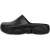 Moschino Teddy Sole Rubber Mule Black