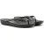 FitFlop Iqushion Sparkle Rubberen Dames Zwarte Flip-Flops
