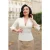 Topvintage exclusive ~ Dianne blouse in crispy wit