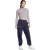 Under Armour Meridian T-shirt met hoge kraag en slank model voor dames (Grijs)