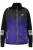 Ulla Popken Functionele jas  violetblauw / zwart / zilver