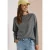 Shirt met lange mouwen en boothals