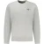 Accademia Militare Grijze Katoenen Heren Sweater