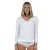 Zachte en warme lange mouwen T-shirt voor dames Admas