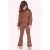 B.Nosy Y608-5304 Vest meisjes panter –