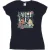 Li-cense Disney dames alice in wonderland leafy garden katoenen t-shirt