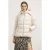 Motivi Short Hooded Down Jacket White