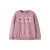 NAME IT MINI sweater met print – oudroze