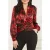 GUESS Marciano By  Blossom Blouse Passion Flower Print