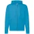 Fruit of the Loom Klassieke herenhoodie met rits (Azuurblauw)