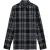 Lyle & Scott Heren Corduroy Lange Mouwen Shirt (Jet Black/Wit)