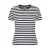 Gestreept dames-T-shirt Urban Classics