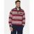 Babista gestreepte sweater OLAMAR rood