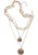 Urban Classics Ketting ‘Patricia’  goud