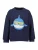 BLUE SEVEN Sweatshirt  navy / lichtblauw / wit