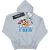 Disney Heren Mickey Mouse Disney Vrienden Hoodie (Sportgrijs)