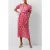 French Connection Elianna Burnout Dress Red