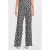 Dreamstar bootcut high waist broek donkerblauw
