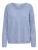 Only Onlcamilla V-neck L/s Pullover Knt Noos 15204588 Trui Skyway Melange