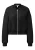 QS Sweatvest  zwart