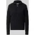 Tommy Hilfiger relaxed fit schipperstrui van pure wol