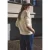 Street One Studio Dames Vest met ronde hals en ritssluiting in Beige