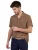 Born With Appetite doorknoop polo khaki 100% katoen