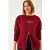 Geborduurd Crewneck Sweatshirt met Rits