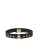 Scalpers Armband  goud / zwart