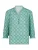 Cartoon Blouse  groen
