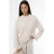 Ontspannen Pasvorm Crewneck Lange Mouwen Blouse