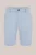WE Fashion – Heren regular fit comfort chinoshort met structuur – Regular fit – Lavendel – Katoen –