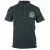 Aquascutum Aldis-logo zwart poloshirt