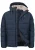 INDICODE JEANS Winterjas ‘Hebero’  donkerblauw