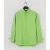 Oversized katoenen overhemd met knoopsluiting