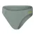 Speedo Dames Logo Hoge Been Bikini Onderbroek (Groen)