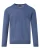 Recall | Heren | V-neck Sweater Denim Blue
