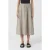 Closed Midi Skirt Skirts Grey Veneer