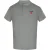 Love Moschino Herenpolo met korte mouwen (Grijs)