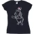Li-cense Disney dames winnie the pooh knorretje kerst katoenen t-shirt
