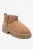 Ary Leren Platform Laars (Dames)