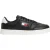 Tommy Jeans Heren The Greenwich-sportschoenen (Zwart, Wit)