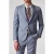 Paul Smith Mens Tailored Fit 2btn Suit Light Blue