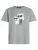 Karl Lagerfeld Shirt  grijs gemêleerd / zwart / natuurwit