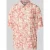 Jake*s Studio Woman Relaxed fit blouse van viscose met 1/2-mouwen