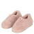 Apollo pantoffels van imitatiebont roze