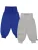 Fred’s World by GREEN COTTON Broek  blauw / grijs gemêleerd