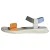 ADIDAS TERREX Wandelsandalen ‘Hydroterra’  lichtblauw / kaki / oranje / offwhite