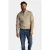 New Zealand Auckland trui met ingebreid patroon beige