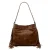 Chabo Bags suede schoudertas Stormy Fringes donkerbruin